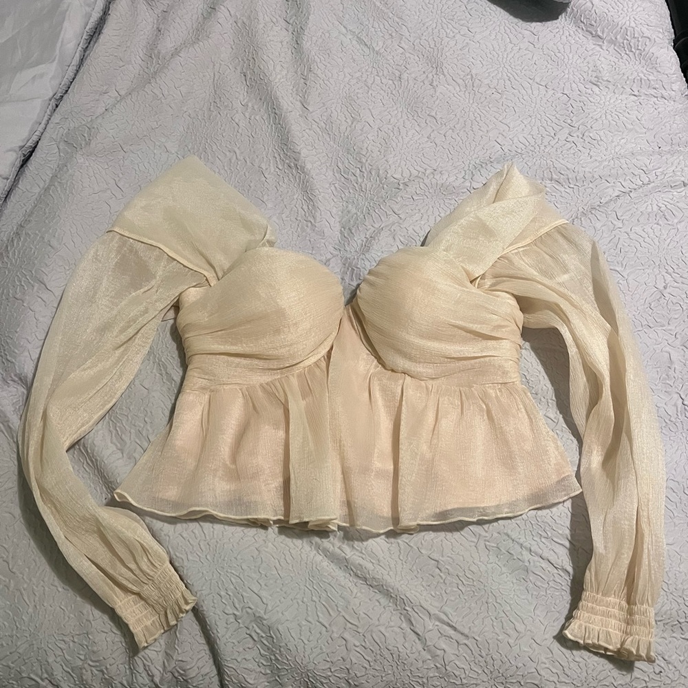 House of Harlow Burna Blouse
